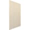 Ekena Millwork 94H x 1/4T Adjustable Wood Slat Wall Panel Kit w/ 3W Slats, Birch contains 15 Slats SWW60X94X0250BI - alternate 3